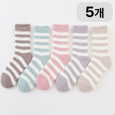 임산부 무압박 양말 산모 여성 수면양말, 5개 5개