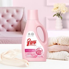 애경 울샴푸 오리지널 용기형 본품, 1L, 2개