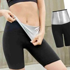 반바지 여성 땀복 복부땀복 여성땀복 하이웨스트바지 런닝바지 레깅스땀복