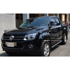 比德堡崁入式晴雨窗 【內崁式-標準款】福斯VW AMAROK 2010-2020年專用, AMAROK 2012- 全車