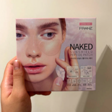 [정품몰] 프란츠 네이키드 선쉴드 펩타이드 골프기미패치 투명썬패치 [5입] 선케어 자외선패치 투명패치 초슬림 자외선차단 기미케어 주근깨케어, 1개