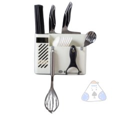 트레분 벽걸이 수납함 벽수저통걸이 벽걸이수저통수저정리함 심플수저통 무타공벽걸이수저통