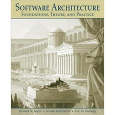 달마서점 (중고-상) Software Architecture: Foundations Theory and Practice (Hardcover), Wiley, Taylor, 2009