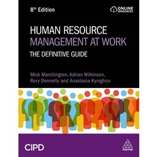 (영문도서) Human Resource Management at Work: The Definitive Guide Hardcover, Cipd - Kogan Page, English, 9781398620230