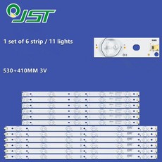 12개 LED LB48007 V1_00 LB48015 V0_00 GJ-2K15-D2P5-480-D611-V3 48PFG5000/78 77 48PFG5100/78 48PFT5500