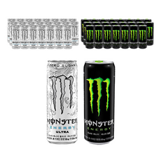 몬스터 에너지 울트라+몬스터 에너지 그린, 48개입, 125ml