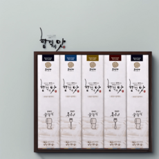 합격의맛 선물세트 (5개입) 합격엿 수능엿선물