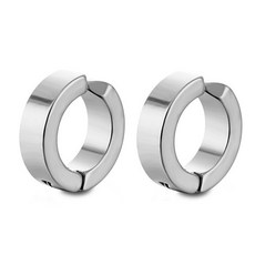 韓版鈦鋼耳夾 無耳洞男女適用 中性防過敏耳骨夾