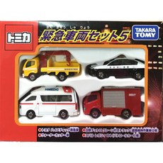 TOMICA 多美小汽車 緊急車輛組 TM48652 兒童模型玩具, 1個