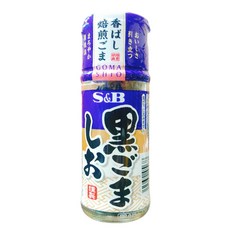 S&B 焙煎黒ごま塩 (烤芝麻黑芝麻鹽), 31公克, 1