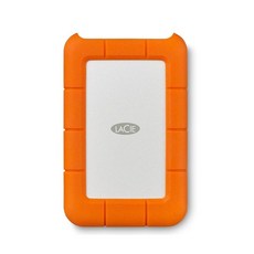 LaCie 러기드 미니 2TB 외장 하드 드라이브 휴대용 HDD USB 3.0 2.0 호환 낙하 충격 방지 방진 방수 셔틀 드라이브 Mac 및 PC 컴퓨터용(LAC90, 1TB_167637