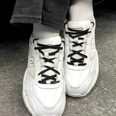 안풀리는 런닝화 톱니끈 블랙 120cm