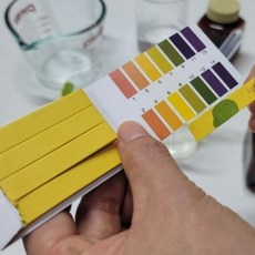 리트머스 종이 과학실험키트 14단계 ph시험지 80장 ph종이 리트머스지 리트머스종이