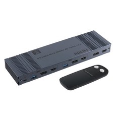 컴스 8K HDMI DP KVM USB3.0 PC 2대 제어 스위치, 1개, UsB3-0/컴스8KHDMIDP