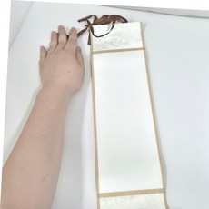 나만의 미니족자 만들기 미술 수업 캘리그라피키트 캘리그라피 유치원 졸업 선물, 본상품