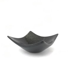 東昇瓷器餐具 台製-黑彩沙拉碗, 1個