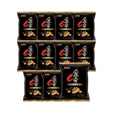 농심 새우깡 블랙, 72g, 11개