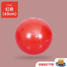 品牌直銷 幼稚園感統訓練大龍球 兒童早教健身球 培養柔韌性 肢體協調 家用玩具球 高顏值瑜伽按摩球, 65CM紅色大龍球, 1個