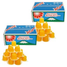 AS Foods 果汁橘子果凍, 46個