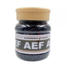 AEF 南部焦點羽球 台灣製羽毛球 耐打型 飛行穩定 瓶裝, 1個, 黑色2.6/7.6瓶裝