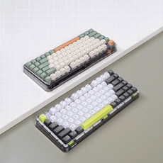 [스마트박스]에이수스 젤리 75 3모드 무선 75% 기계식키보드 풀키 핫스왑 Gasket 구조, 저소음축, 오렌지