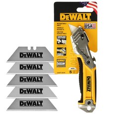 디월트 유틸리티 다용도 칼 캠핑 USA 나이프 DWHT10046, 1개