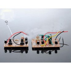 AI電子 兩通道無線遙控模組套件，含發射接收板與天線，適用多種電器，輕鬆升級您的智能家居, 1個