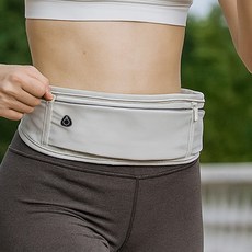 뉴하 스피드런 고급형 초경량 방수 조깅 휴대폰 러닝벨트, 그레이, 1개
