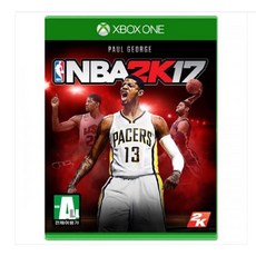 XBOX ONE NBA2K17 중고 정식발매 A급