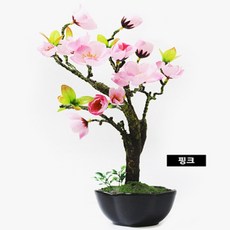 조화화분 인테리어식물, 조화화분 - 클라넷 옐로우, 조화화분 - 클라넷 옐로우, 1개