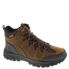 Skechers USA Men's 남성용 Rickter - Branson Cdb 다크 초콜릿 10 와이드 306283