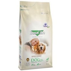 보나시보 어덜트 강아지 큰알갱이 건식 사료, 양, 15kg, 1개