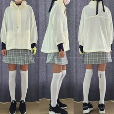 아트박스 /옷자락 여자 겨울 간절기 국내제작 바람막이 점퍼