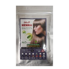 다원코리아 헤나 염색약 100ml, 1개, 라이트브라운