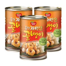 자연산 골뱅이, 400g, 3개