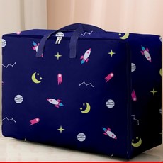 DFMEI 加厚牛津布被子收納袋衣物衣服收納包大容量搬家袋打包行李袋, 1個, 1個裝