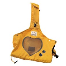 Daivi tess 寵物外出包 帆布透氣貓咪狗狗背包, 1個, 貓包