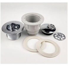 민광CC 욕조배수구 일자타입 트랩 헤드 (호스X), 본상품