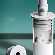 싱크대냄새제거 하수구트랩 배수구 싱크대하부장냄새 제거 벌레차단 덮개 마개 1P, 1개