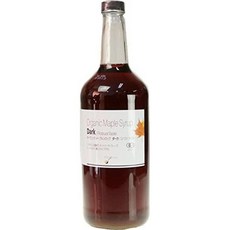 자연유래 다크 메이플 시럽 1.32kg (33.8fl oz)