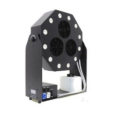 공연용버블건 거품 발사기 버블 비누 워터파크 메이커 무대 효과, 2. 풍기각조절+리모컨 블랙대형버블기