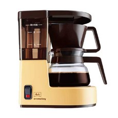 밀리타 아로마보이2 핸드드립 커피머신 가정용 아메리카노, 브라운+필터지2+커피