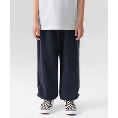 매장정품 무신사스탠다드 MUSINSA STANDARD KIDS 와이드 스웨트 팬츠 [네이비] MKEPK3Z01-NA 528842
