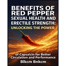 (영문도서)Benefits of Red Pepper for Sexual Health and Erectile Strength: Unlocking the Po... Paperback, Independently Published, English, 9798244156324