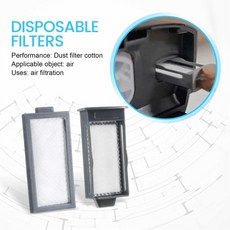 Philips Respironics Dreamstation 2 CPAP 재사용 가능한 꽃가루 필터 및 일회용 초미세 QSHI 5세트