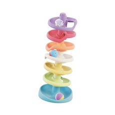 아이장난감 스파이럴 타워 10P 조카선물 두뇌발달 조립완구