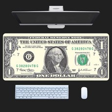 마우스 키보드 장패드 800*300*3mm 900*400*3mm 달러 디자인 패드 T-2043, 1개, 1달러(40x89.5cm)