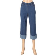 벨라디터치 슬림 와이드 핏데님 팬츠 V3E2SL32_GN 804713