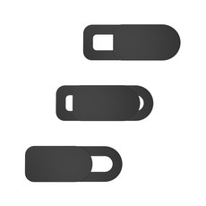 slashGo 視訊防窺鏡頭蓋(3入組) 筆電 平板適用, 1個