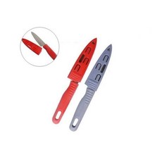 과도(약20cm) 색상랜덤 집 안전커버 과일칼 1(개) 4164 PCS